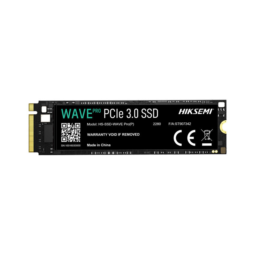 SSD Hiksemi HS-SSD-WAVE(P) 512GB M.2 2280 PCIe 3.0x4 (Đọc 2500MB/s, Ghi 1025MB/s)