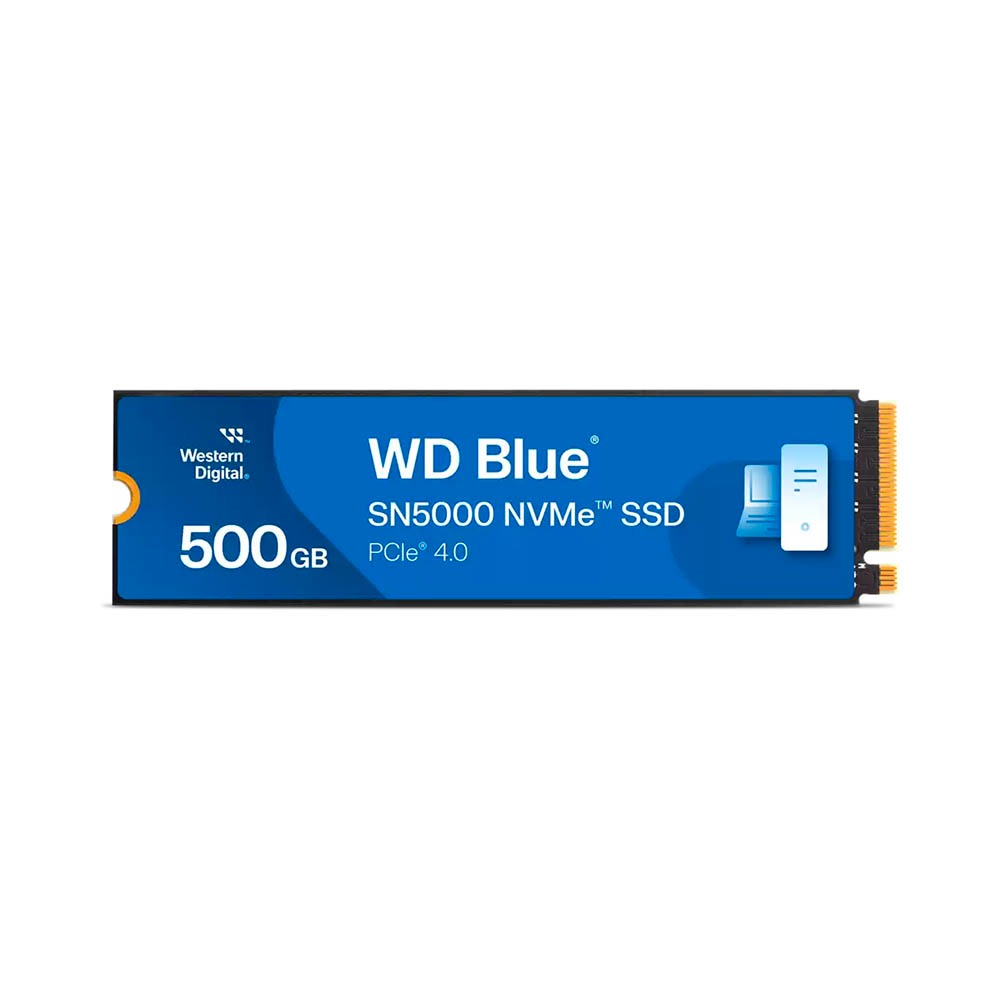 Ổ cứng SSD WD Blue SN5000 500GB NVMe PCIe Gen4 x4