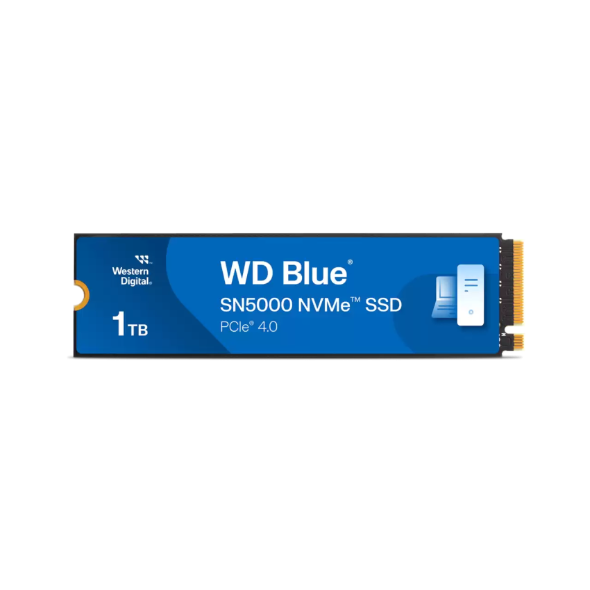 Ổ cứng SSD WD Blue SN5000 1TB PCIe Gen4 x4 NVMe