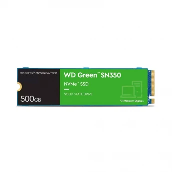 Ổ cứng SSD WD Green SN350 500GB PCIe Gen3x4 NVMe