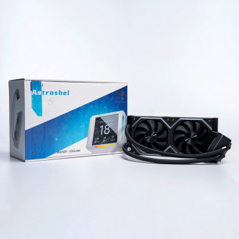 Tản nhiệt nước Leopard Astro Shell 240 ARGB Digital LCD Black