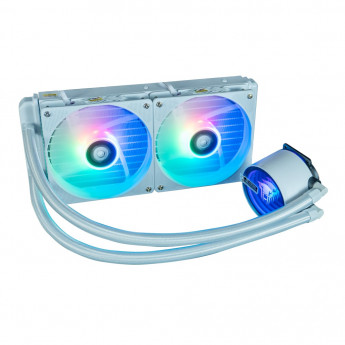 Tản nhiệt nước LeoPard TK1 RGB Trắng