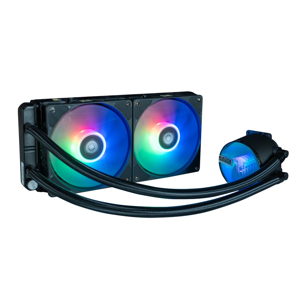 Tản nhiệt nước LeoPard TK1 - Màu Đen (240mm, RGB Fixed)