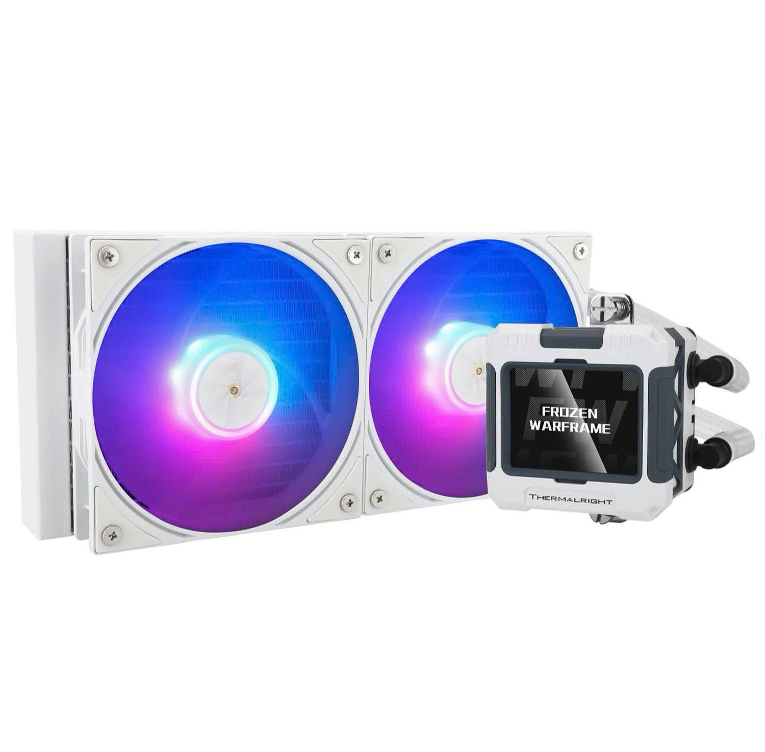 Tản nhiệt nước AIO THERMALRIGHT FROZEN WARFRAME 240 WHITE ARGB