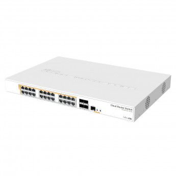 Switch PoE Mikrotik CRS328-24P-4S+RM