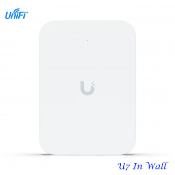 Bộ phát WiFi7 Ubiquiti UniFi U7 In-Wall | U7-IW