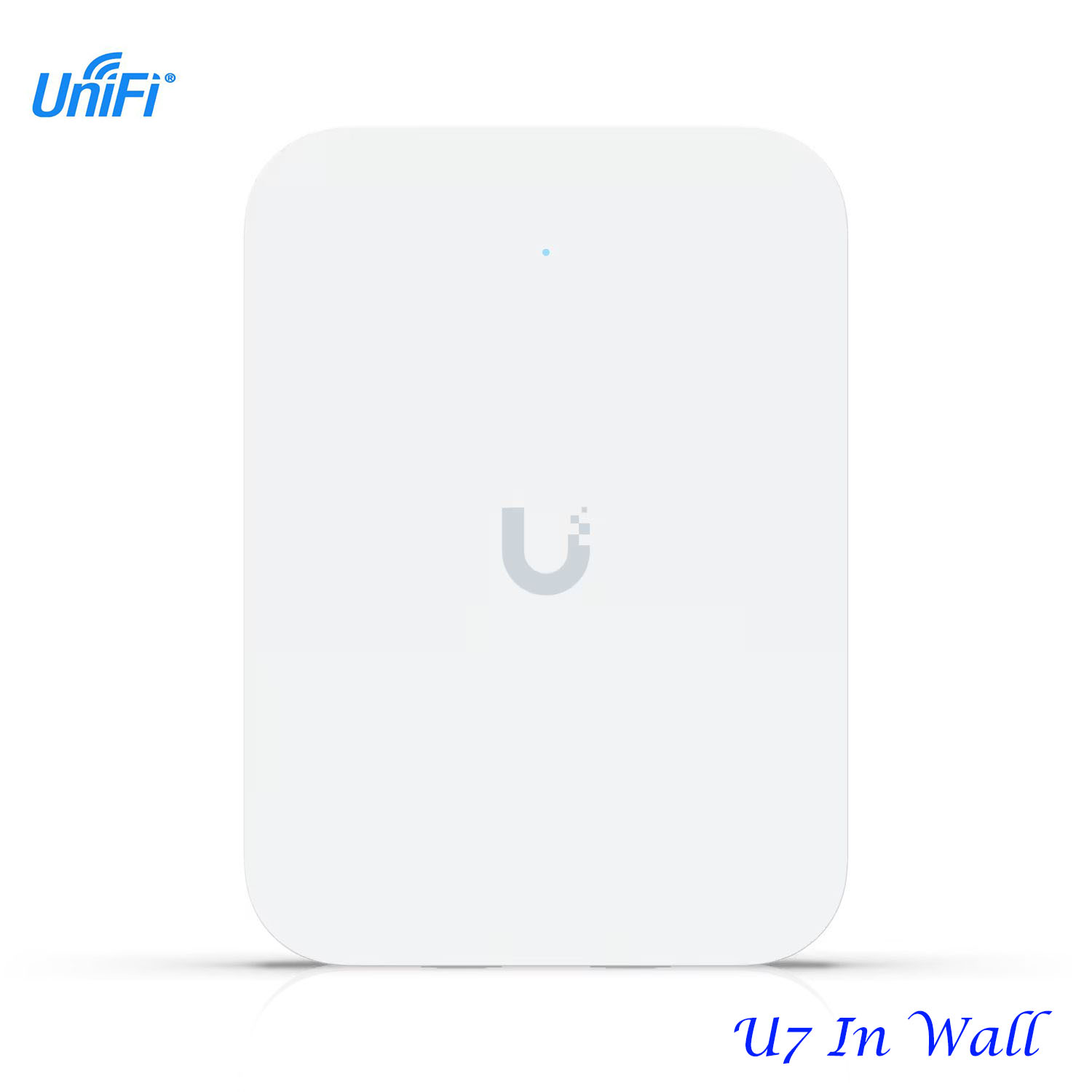 Bộ phát WiFi7 Ubiquiti UniFi U7 In-Wall | U7-IW