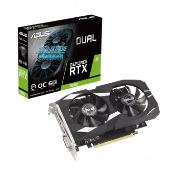 VGA Asus DUAL RTX 3050 OC 6GB (DUAL-RTX3050-O6G)