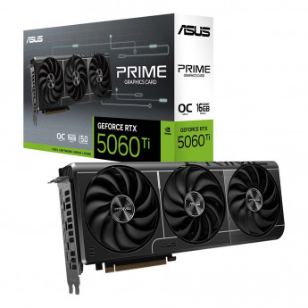 VGA ASUS PRIME RTX 5060 Ti 16GB GDDR7