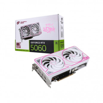  VGA Colorful iGame GeForce RTX 5060 Ultra W DUO OC 8GB-V