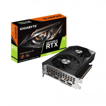 VGA Gigabyte GeForce RTX 3060 WINDFORCE OC 12GB