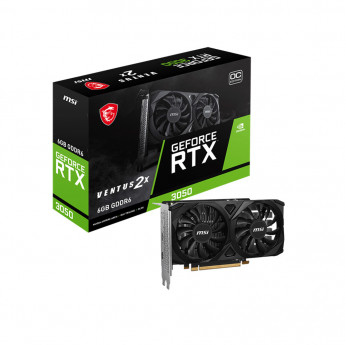VGA MSI RTX 3050 6G ventus 2X 6G OC