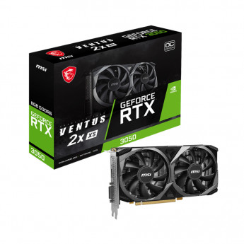 VGA MSI RTX 3050 VENTUS 2X XS 8GB OC