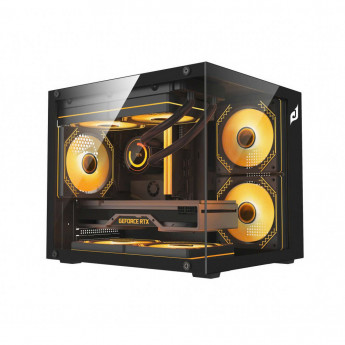 Vỏ máy tính E-Dra ECS1305 Black (Mini Tower/ M-ATX/ Đen)