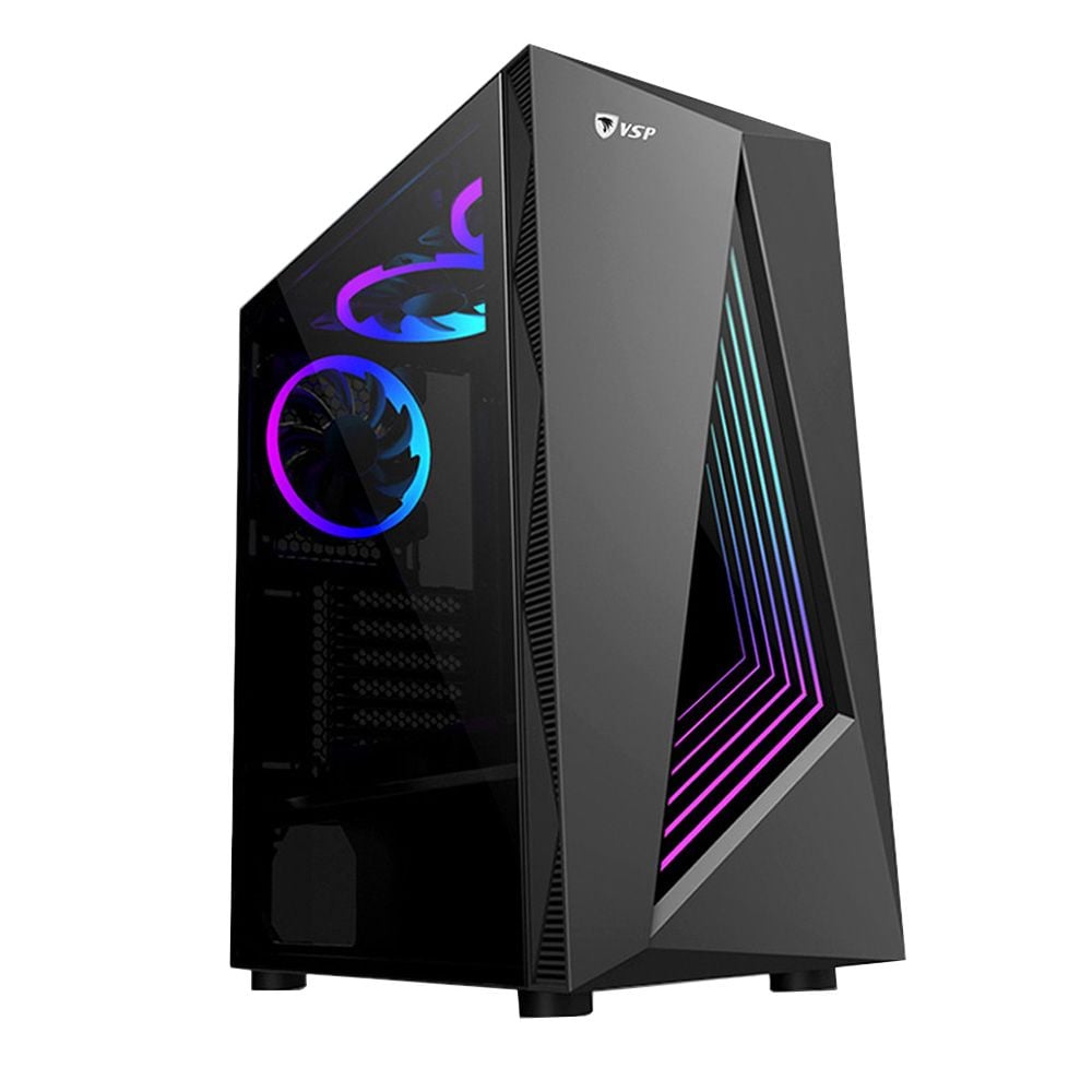 Vỏ case Máy Tính VSP GAMING KA33 Đen