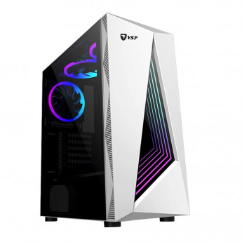 Vỏ Case Máy Tính VSP Gaming KA33 Trắng