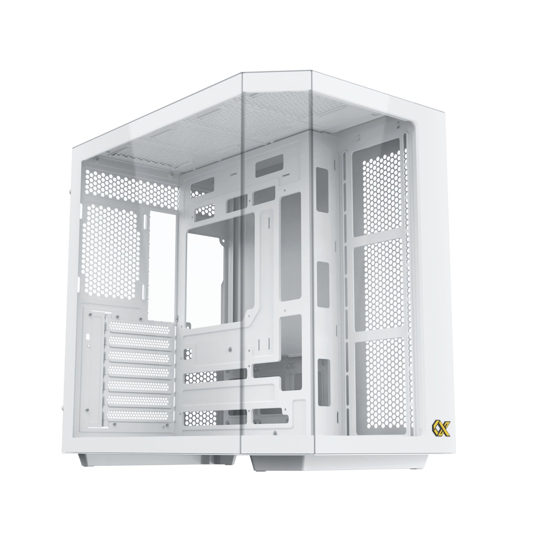 Case máy tính XIGMATEK ALPHA CUBI II ARCTIC EN45288